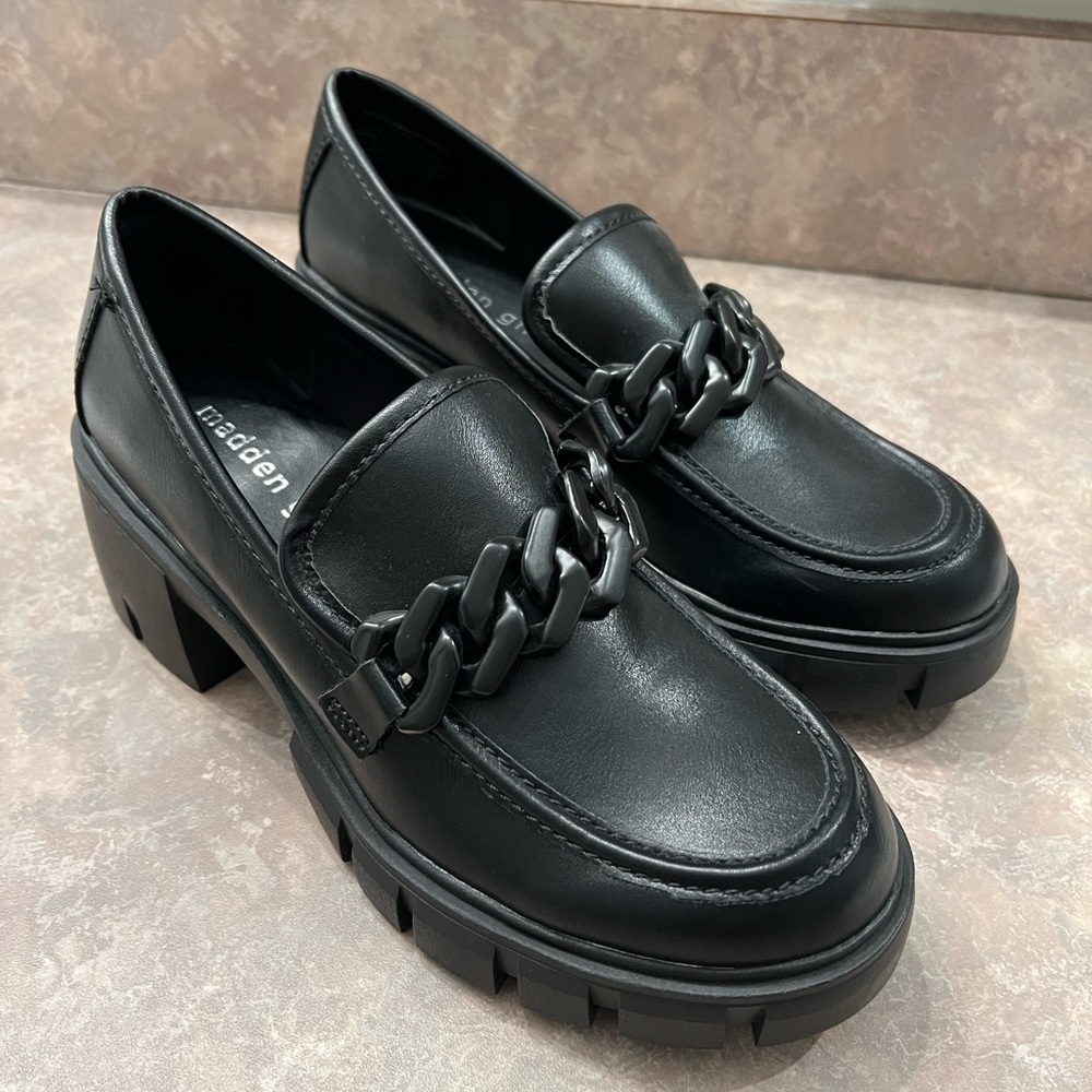 Madden Girl loafers